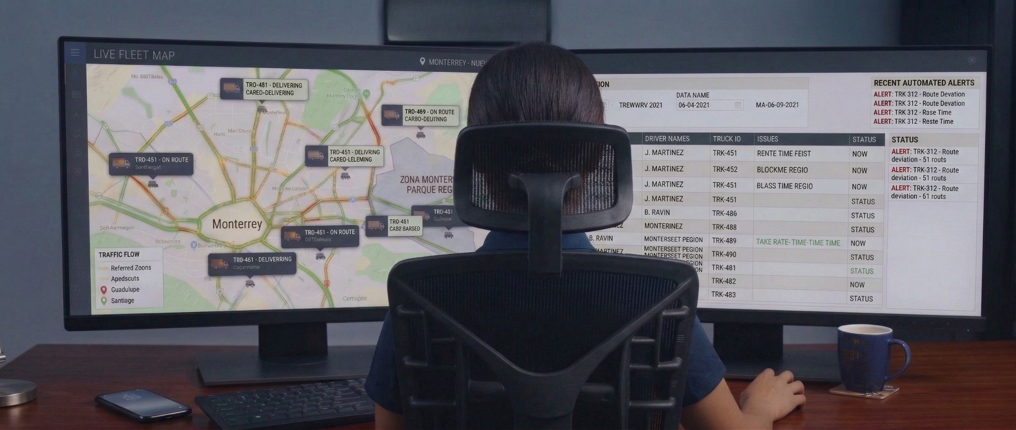 Monitoreo GPS